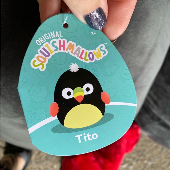 24” Titi the Toucan Squishmallow New with Tags (Rare) - Picture 4 of 4